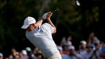 The tournament is underway at TPC Sawgrass’ Stadium Course, with Round 2 being suspended due to darkness.