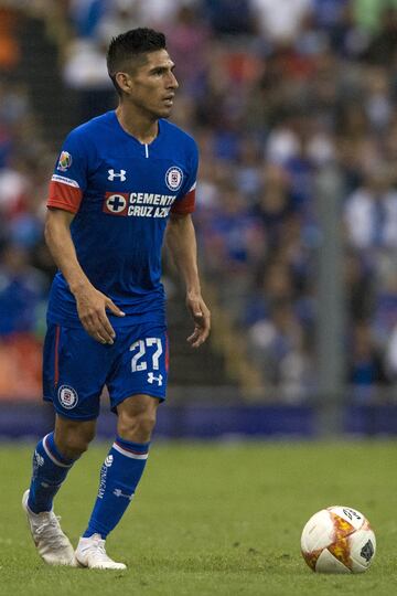 Así saldría el Cruz Azul ante el América en el Clásico Joven