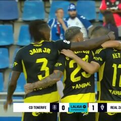 Resumen y goles del Tenerife vs Zaragoza, jornada 3 de LaLiga Hypermotion