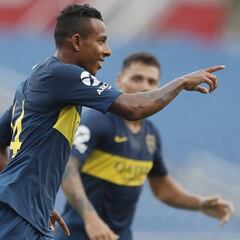 Villa se ilusiona con su primera titularidad oficial con Boca