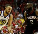 Curry tortura a los Rockets y guía a los Warriors hacia la final