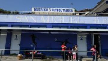 Sede del modesto Mutriku FT.