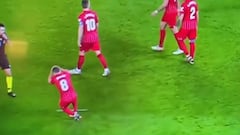 ¡Le cayó un palo! El triste incidente que suspendió el duelo del Betis de Pellegrini