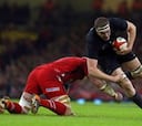 Brodie Retallick, nombrado el mejor jugador del 2014