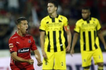Con goles de Hernández, Burbano y Hechalar (x2), DIM venció a Alianza Petrolera.
