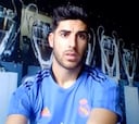Hace año y medio todo eran memes y ahora esto: Asensio se rinde a un compañero