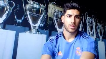 Asensio se rinde a un compañero y asu excapitán