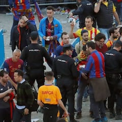 Dancausa afirma que el Barça le felicitó mientras que el PDeCAT pide la dimisión de Zoido