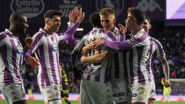 23/02/24 PARTIDO SEGUNDA DIVISION
VALLADOLID - OVIEDO
SEGUNDO GOL AMATH NDIAYE 2-0 ALEGRIA