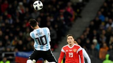 Rusia 0-1 Argentina: resumen, goles y resultado