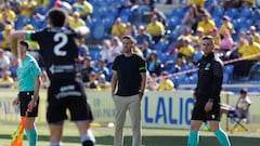 Luis García: “Termino con la sensación de estar jodidos, no se puede decir más claro”