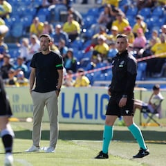 Luis García: “Termino con la sensación de estar jodidos, no se puede decir más claro”