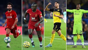 El once ideal de la CAF