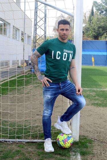 Rubén Castro: “Jugaré otro año más y ojalá que sea en el Málaga”