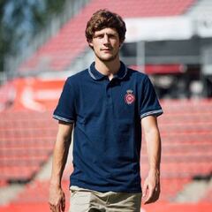 Marc Gual: "El objetivo principal del Girona es volver a Primera"