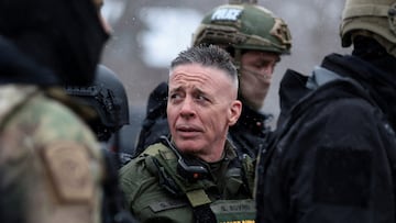 Greg Bovino, comandante de los ICE.