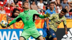 Colombia 0 – 1 Ucrania: Resultado, resumen y gol