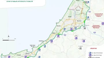 Playas ZBE en Francia