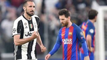 Chiellini explica cómo hay que intentar parar a Messi