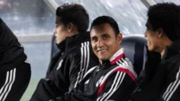 Keylor Navas, elegido 'Jugador del Año 2014' por la CONCACAF