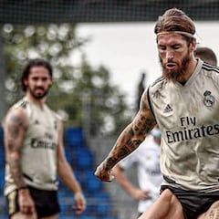 Ramos: fe en la remontada
