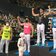 El navarro Iker Vicente conquista el Aizkolari Txapelketa Nagusia