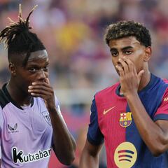 Nico: inquietud en Bilbao al confesar que solo sigue un año