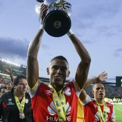 Borja, Tesillo y Del Valle en el XI ideal del fútbol colombiano