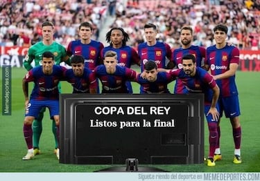 Los memes más divertidos de la Copa del Rey