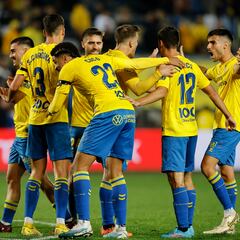 Las rachas de Las Palmas