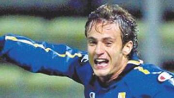 <b>EN RACHA. </b>Con los cuatro goles al Livorno, Gilardino ya lleva 23 en el Calcio, uno menos que Shevchenko.