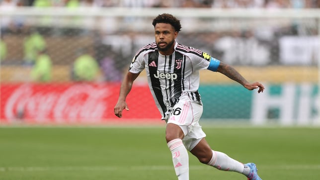 Weston McKennie y una oportunidad para resurgir con la Juventus ante el Real Madrid en Champions League