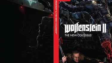 Descarga las carátulas alternativas de Wolfenstein II de Switch