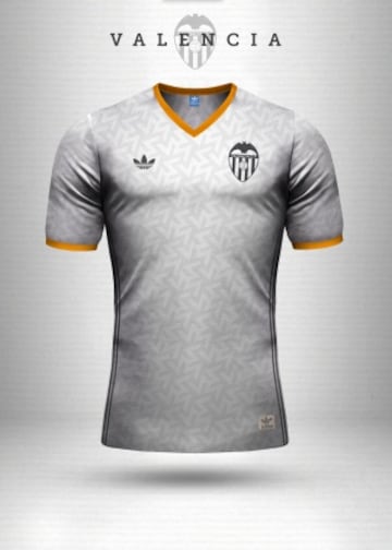 Las camisetas onda retro de los mejores equipos del mundo