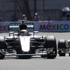 GP México F1 2016: resumen de la carrera en Hermanos Rodríguez