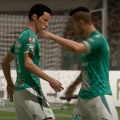 León goleó a Necaxa con hat-trick de Campbell en la eLiga MX