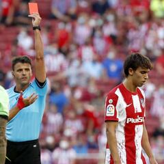 Dos partidos para João Félix... y otros dos para Andrea Berta