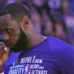 LeBron, a la caza de Kareem