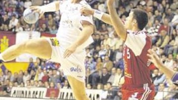 <b>SU AÑO. </b>Esta tiene que ser la campaña en que Alberto Entrerríos se convierta en un número uno entre los laterales izquierdos de Europa.