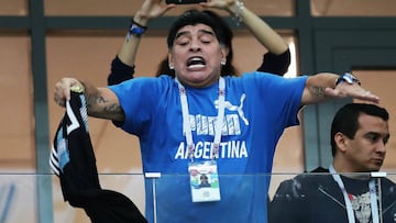 Maradona habla sobre Messi, la actual Albiceleste, el nuevo DT...