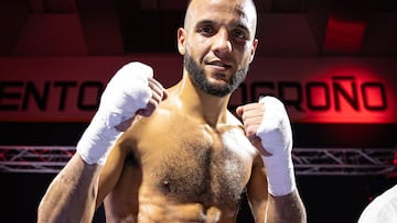 El riojano Chimo Eddine, en Francia ante Enzo Grau