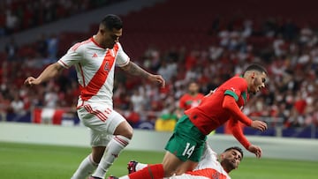 1X1 de Perú: Zambrano y Santamaría, binomio ideal