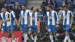 El Espanyol, ante el Betis.