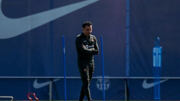 12/04/24 ENTRENAMIENTO DEL FC BARCELONA
XAVI HERNANDEZ