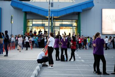 Falsa amenaza de bomba en Samara, sede del Brasil vs México