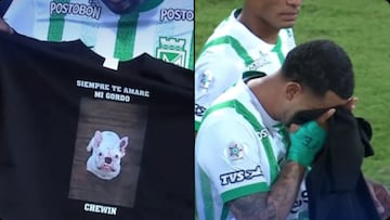 Jugador dedica gol a su perro que falleció unos días antes del partido