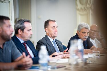 José María Muñoz: “El Mundial nos obligaba a hacer un ERE a 25 personas”