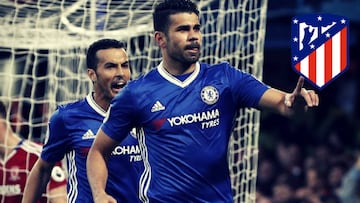 Atl&eacute;tico Madrid and Chelsea agree fee for Diego Costa - reports