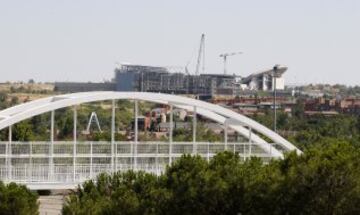 Atlético Madrid's Wanda Metropolitano in pictures