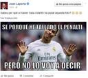 Laporta dice que no se mofó de
Cristiano, que le suplantaron